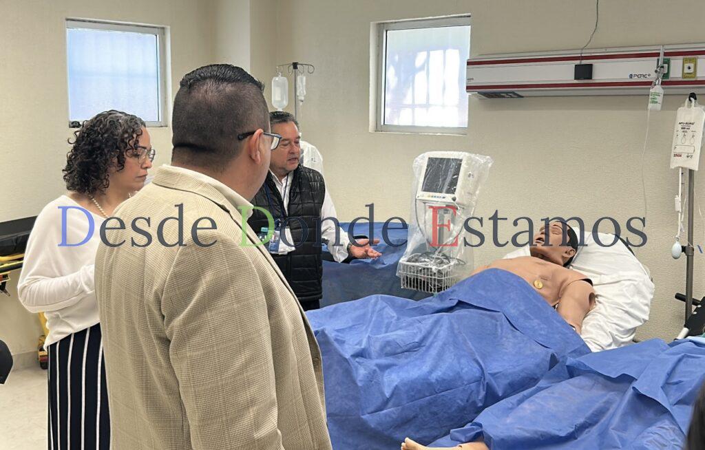 Consolida la UAT calidad de la carrera de Medicina en Matamoros