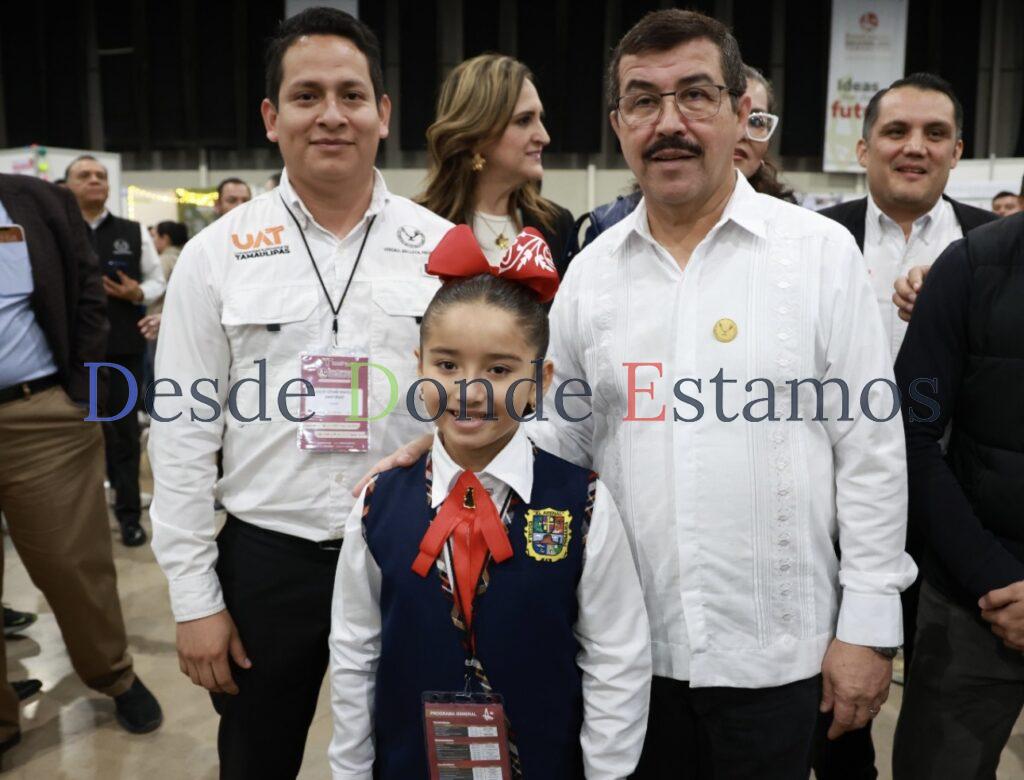 Resalta rector presencia de la UAT en la ExpoCiencias Nacional 2025