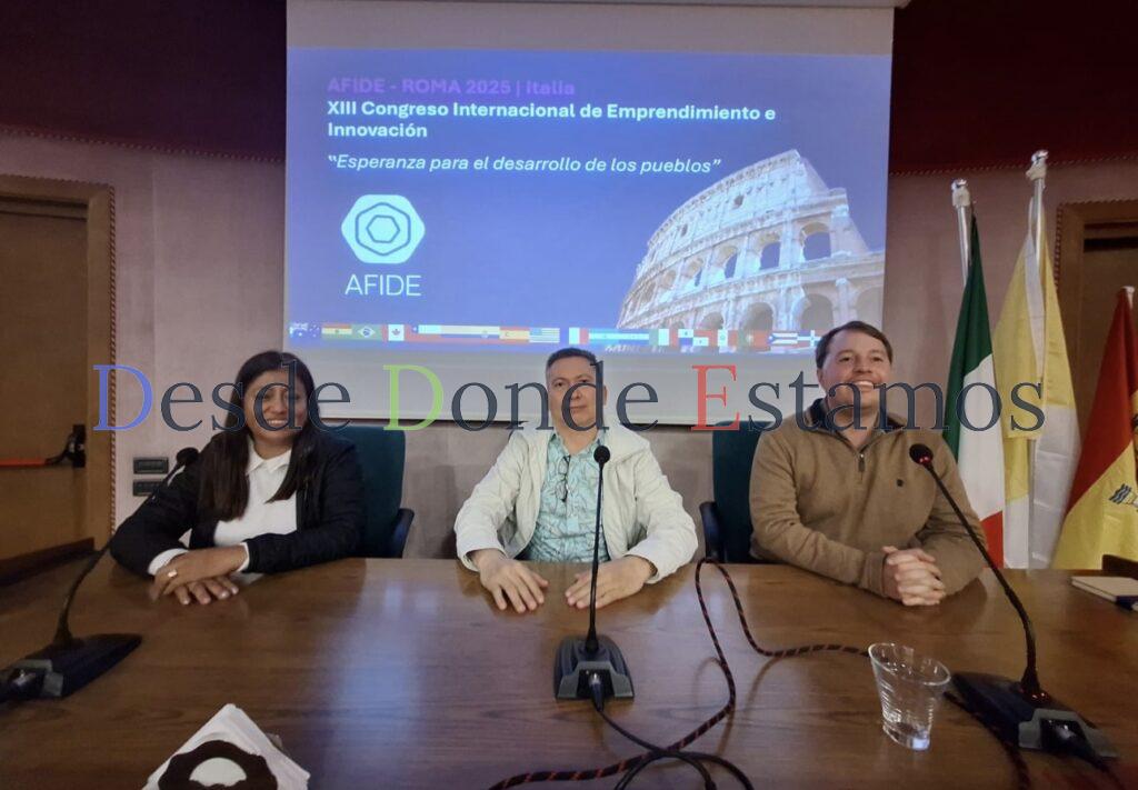 Representa ITSM a México en Comité Científico Internacional en Roma