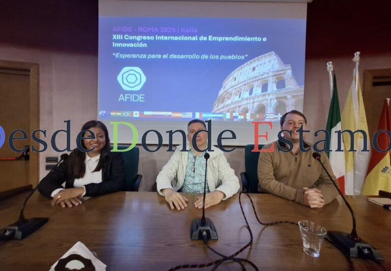 Representa ITSM a México en Comité Científico Internacional en Roma