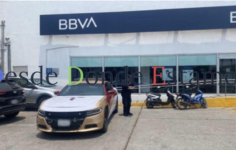 Refuerzan vigilancia en bancos y cajeros ante pago de prestaciones