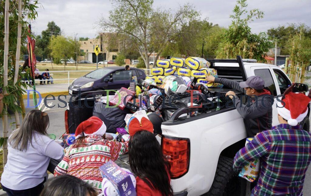 Invitan a ciudadanía a sumarse a colecta de juguetes drive thru