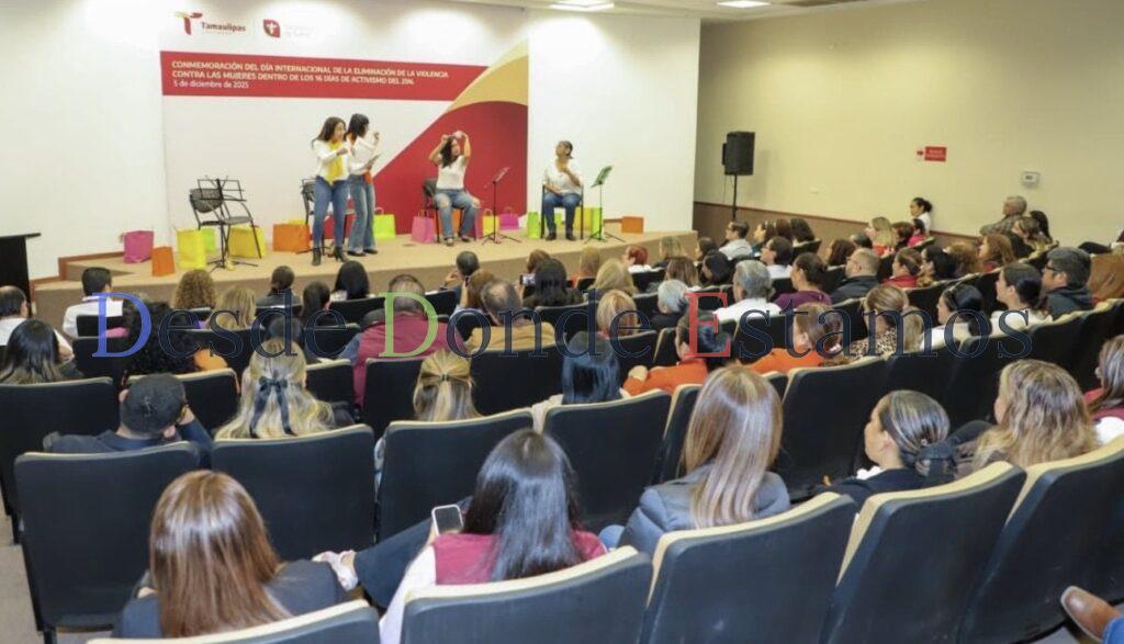 Conmemoran del Día Internacional de la Eliminación de la Violencia contra las Mujeres