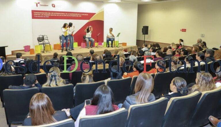 Conmemoran del Día Internacional de la Eliminación de la Violencia contra las Mujeres