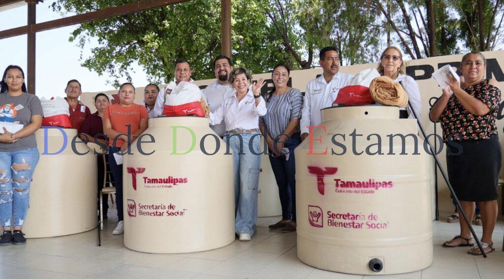 Intensifica DIF Tamaulipas entrega de apoyos en diciembre