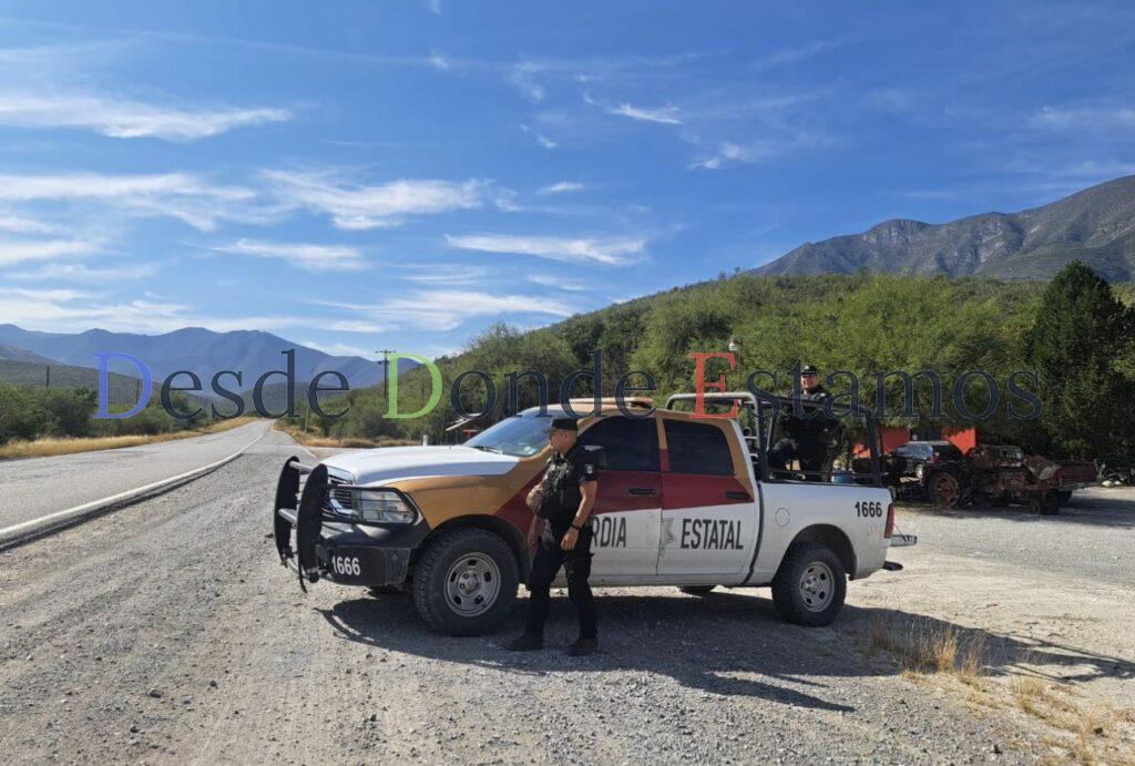 Mantiene Guardia Estatal presencia durante operativo paisano