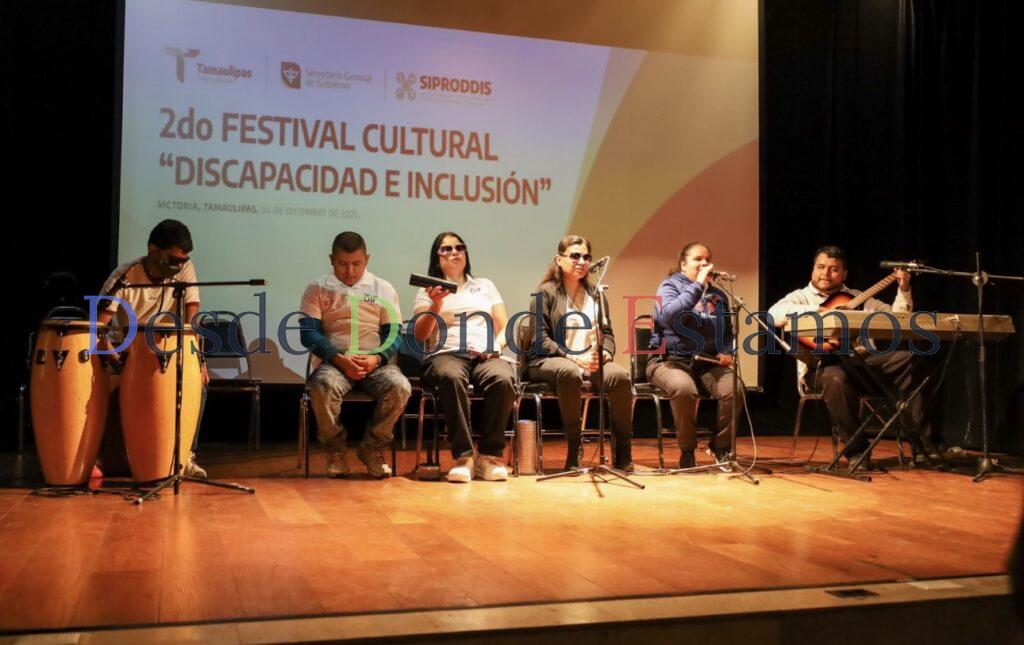 Arte y diversidad brillan en el 2° Festival Cultural