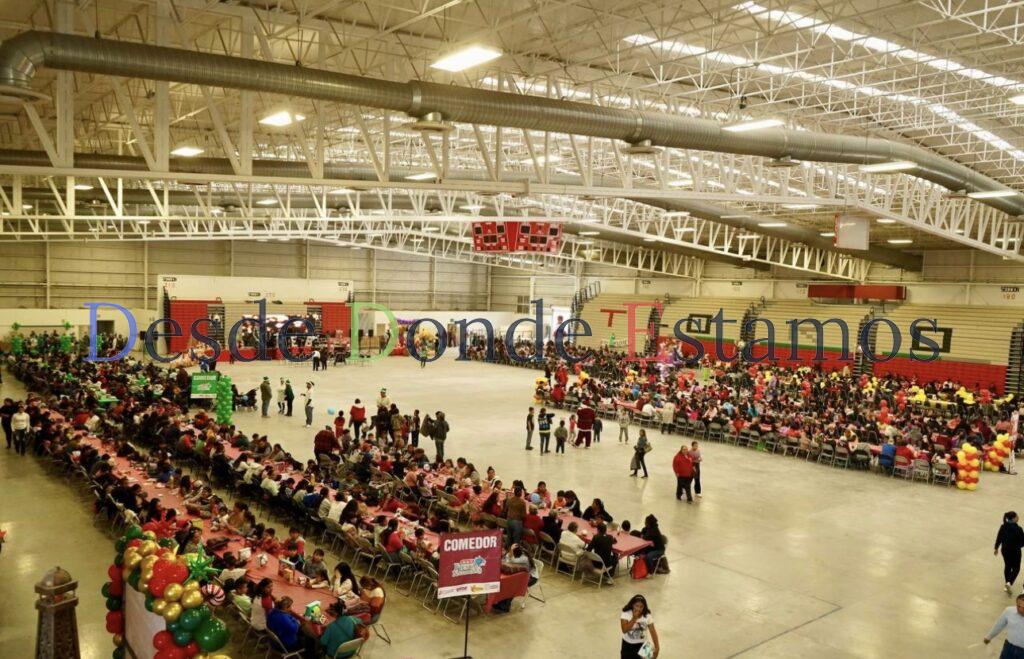 Sé suman gobierno municipal y Sistema DIF posada del Compartir 2025