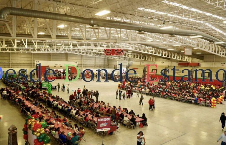 Sé suman gobierno municipal y Sistema DIF posada del Compartir 2025