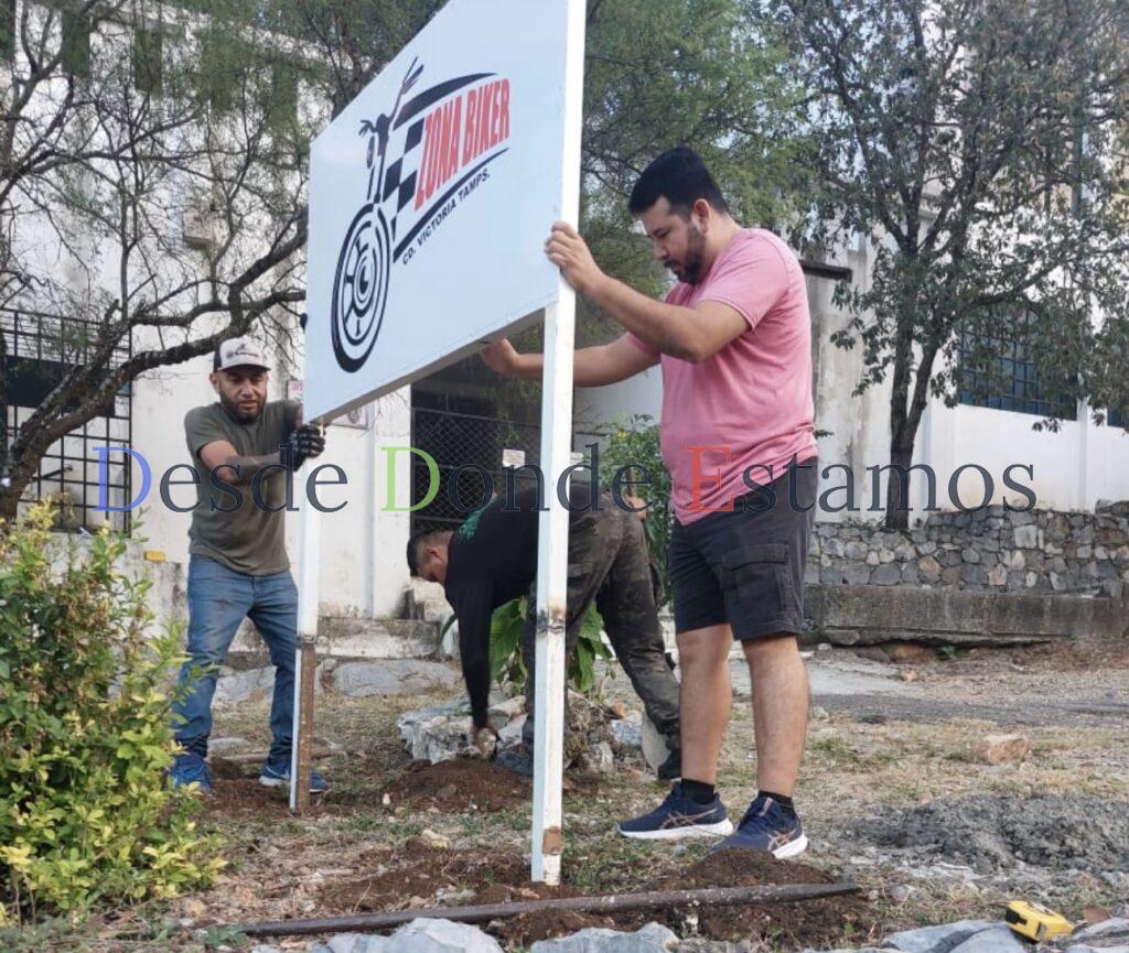 Inaugurarán Lalo y Lucy zona biker