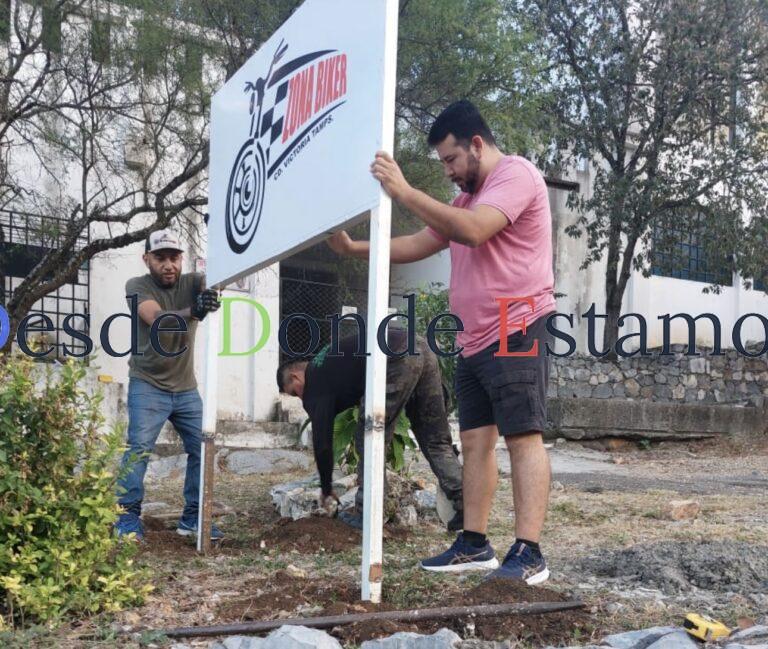 Inaugurarán Lalo y Lucy zona biker