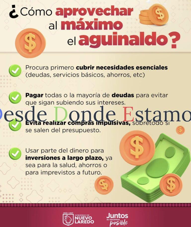 Estas vacaciones, cuida tu aguinaldo y úsalo de manera inteligente