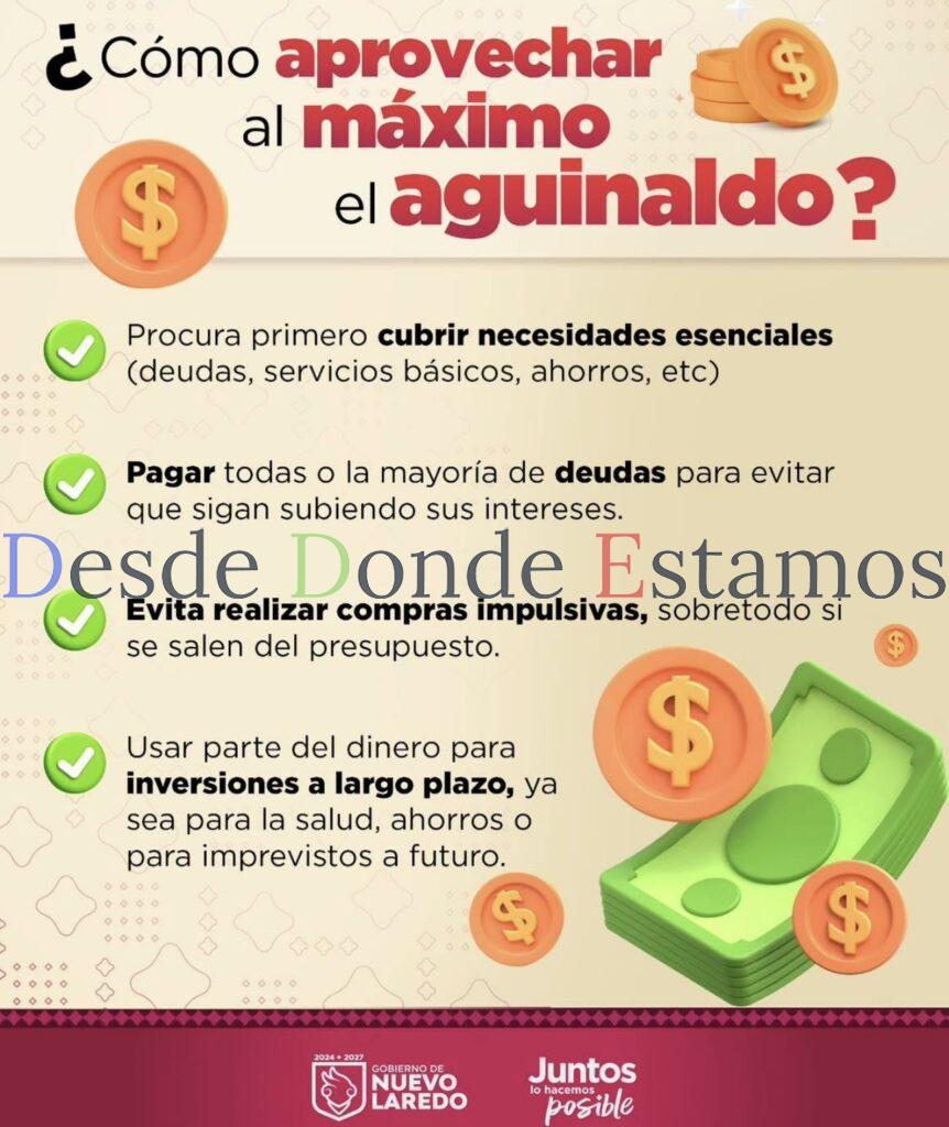 Estas vacaciones, cuida tu aguinaldo y úsalo de manera inteligente