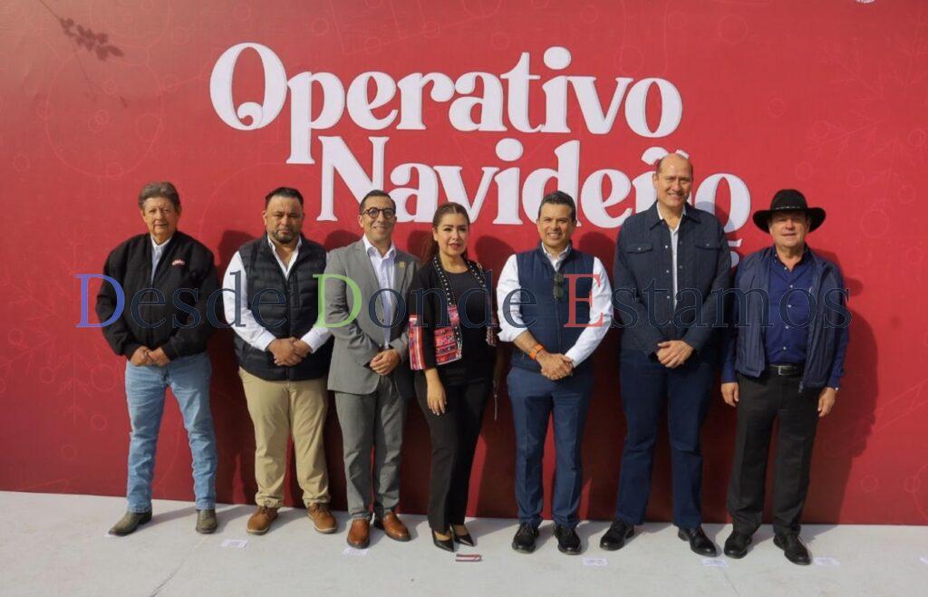 Arranca Lalo Gattás Operativo Navideño 2025