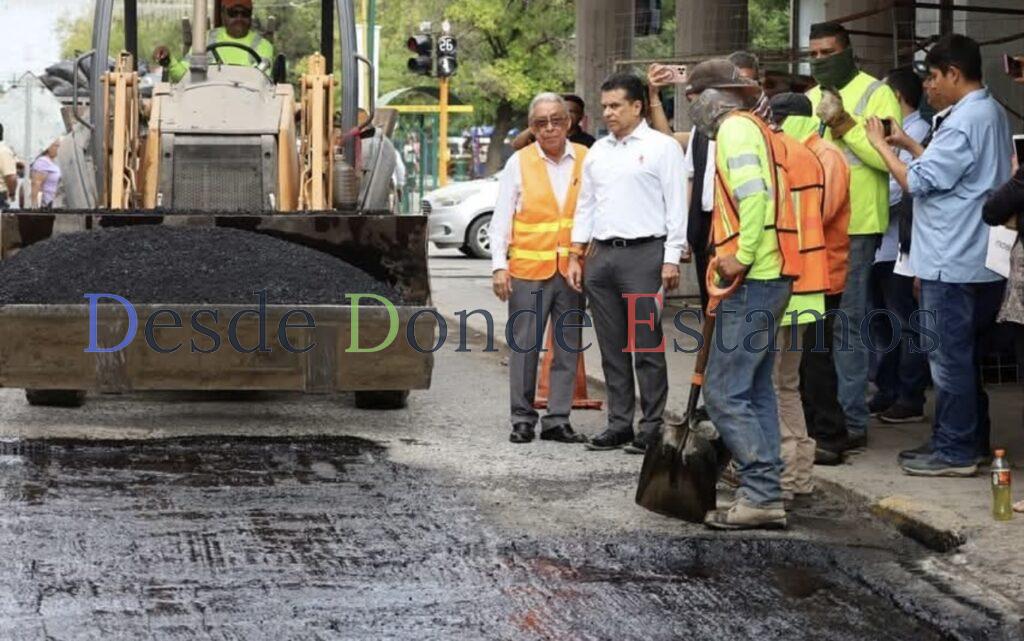 Entrega Victoria buenos números en obra pública