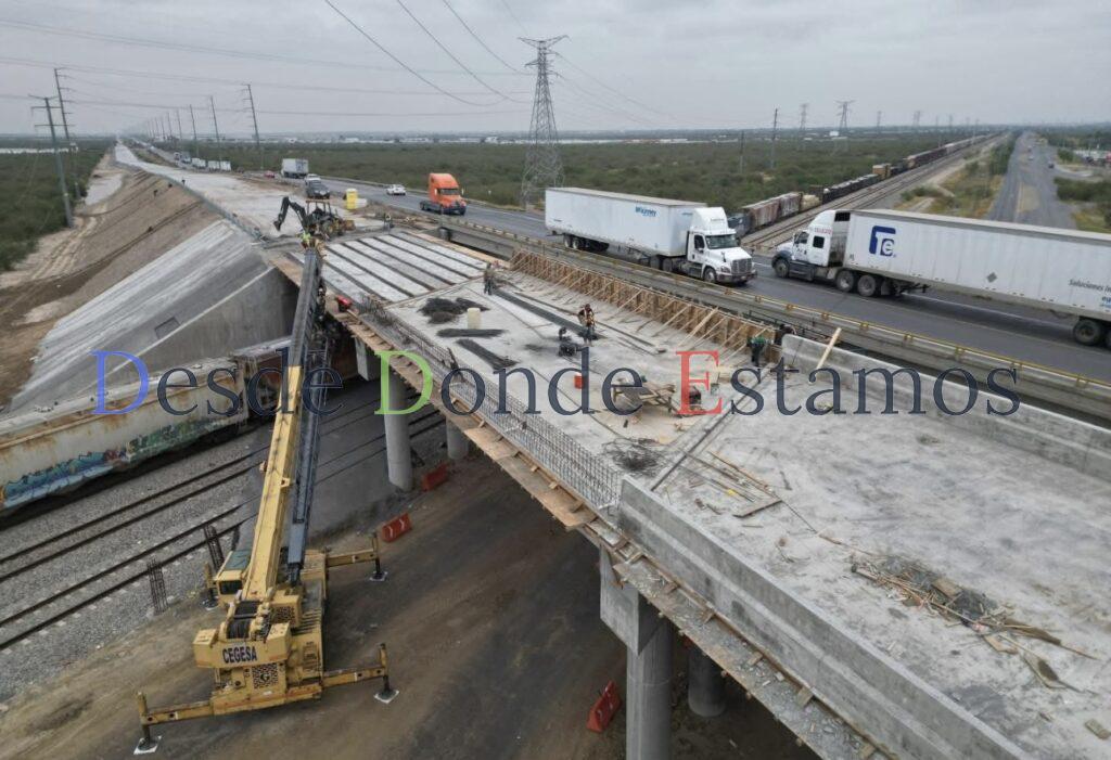 Avanza construcción de carretera Méx II