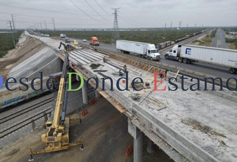 Avanza construcción de carretera Méx II