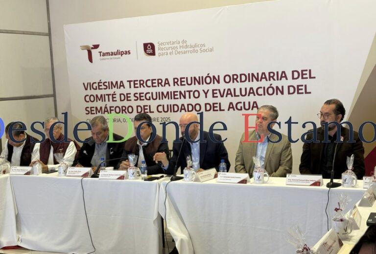 Victoria cambia de semáforo amarillo a semáforo rojo en el cuidado del agua