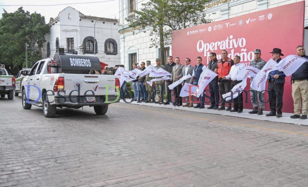 Arranca Lalo Gattás Operativo Navideño 2025