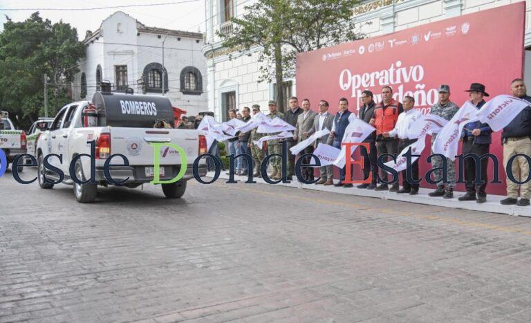 Arranca Lalo Gattás Operativo Navideño 2025