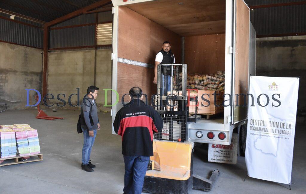 Destruirán evidencia de la elección extraordinaria del PJE