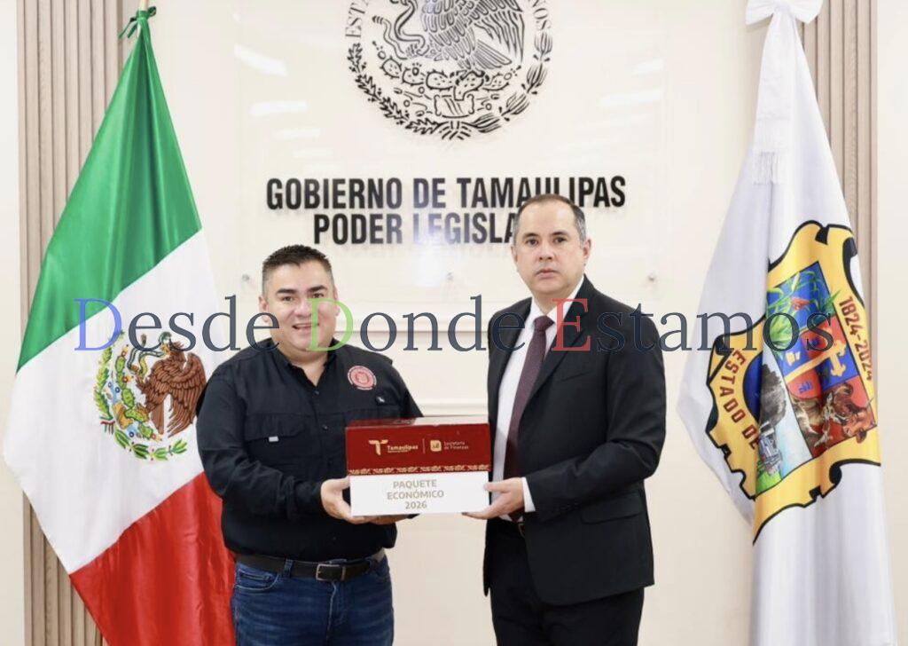 Finanzas entrega al Congreso el Paquete Económico 2026