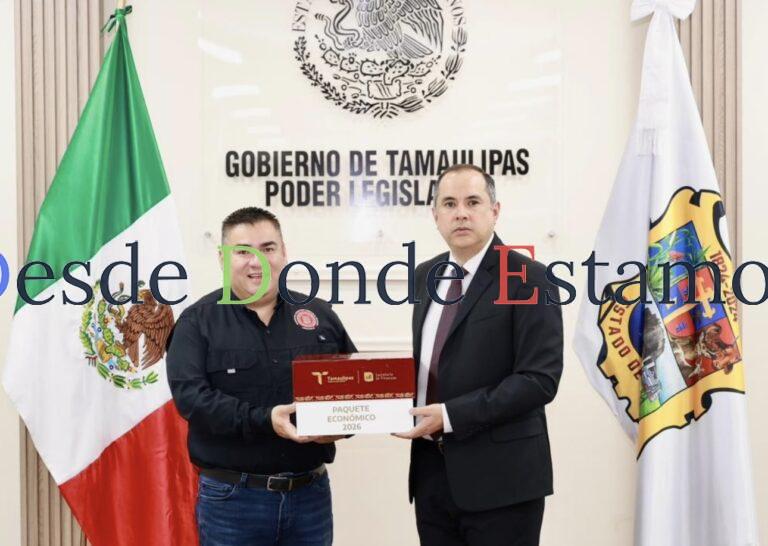 Finanzas entrega al Congreso el Paquete Económico 2026