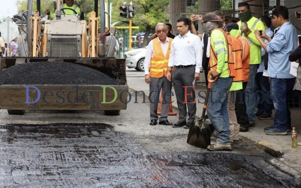 Entrega Victoria buenos números en obra pública