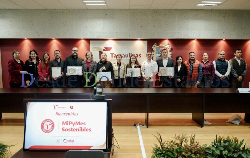 Empresas tamaulipecas galardonadas con distintivo “México Muy Mexicano”