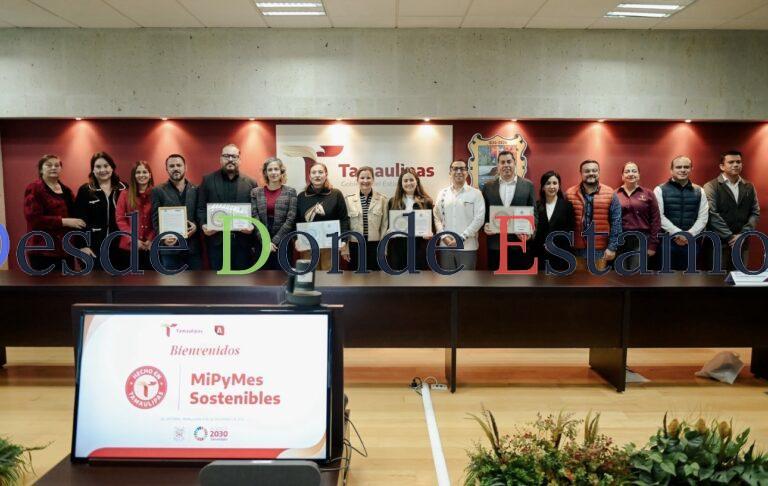 Empresas tamaulipecas galardonadas con distintivo “México Muy Mexicano”