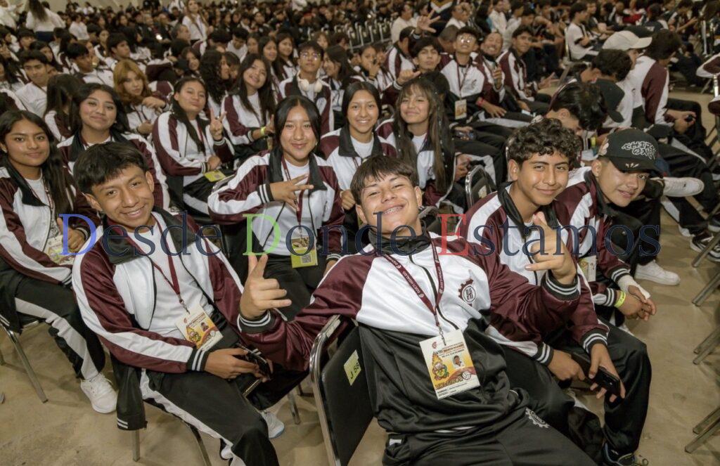 Inaugura secretario de Educación Encuentro Nacional Deportivo DGETI 2025