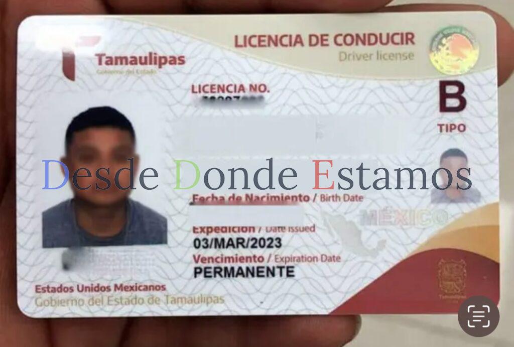 Pagará licencia permanente reposición cada cinco años