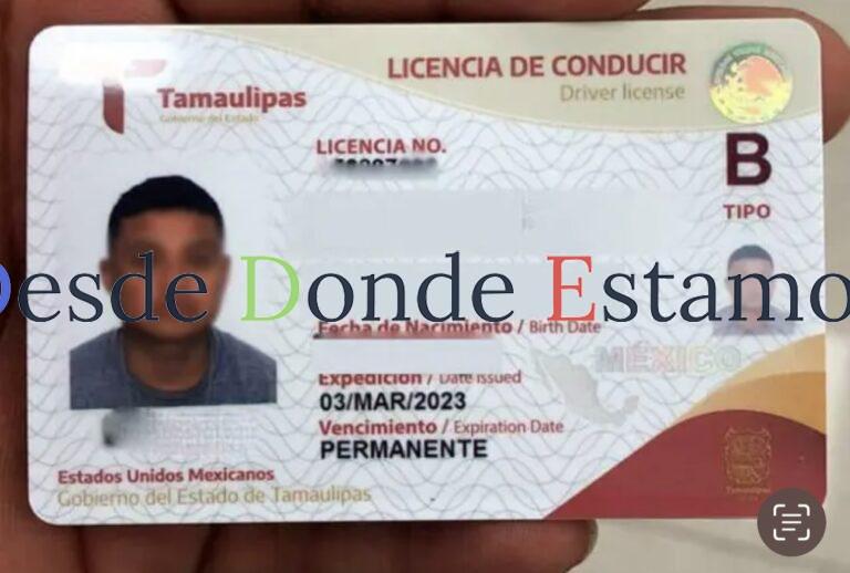 Pagará licencia permanente reposición cada cinco años