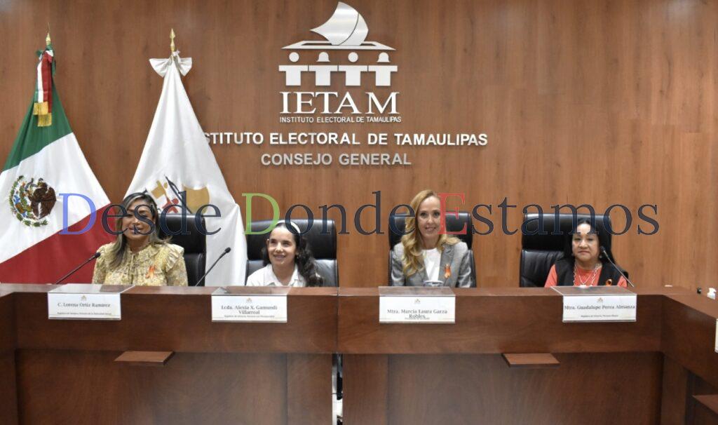 Realizan Foro “Retos y Agenda de Mujeres Electas por Acción Afirmativa en Tamaulipas”