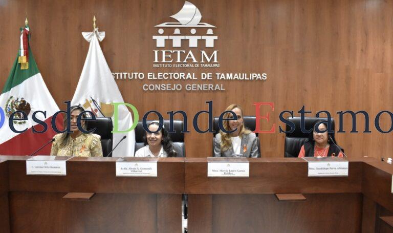 Realizan Foro “Retos y Agenda de Mujeres Electas por Acción Afirmativa en Tamaulipas”