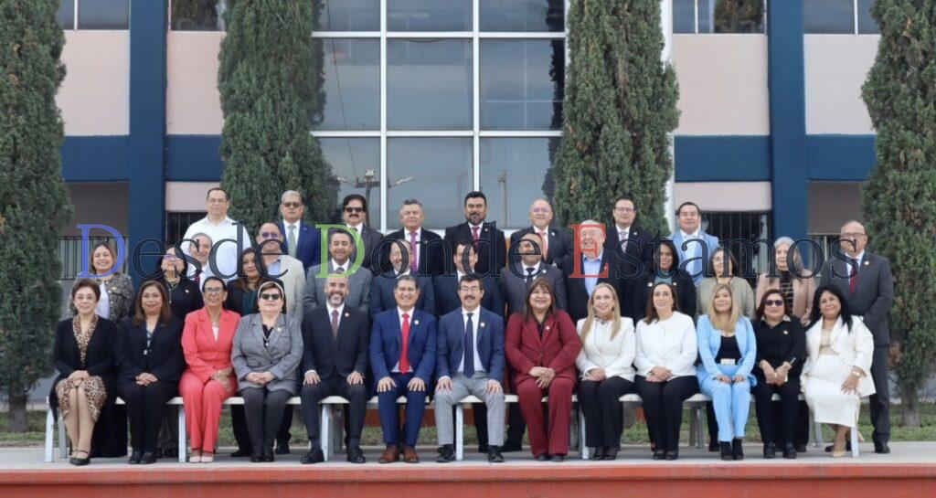 Evalúa rector avances de la UAT al cierre del ciclo escolar