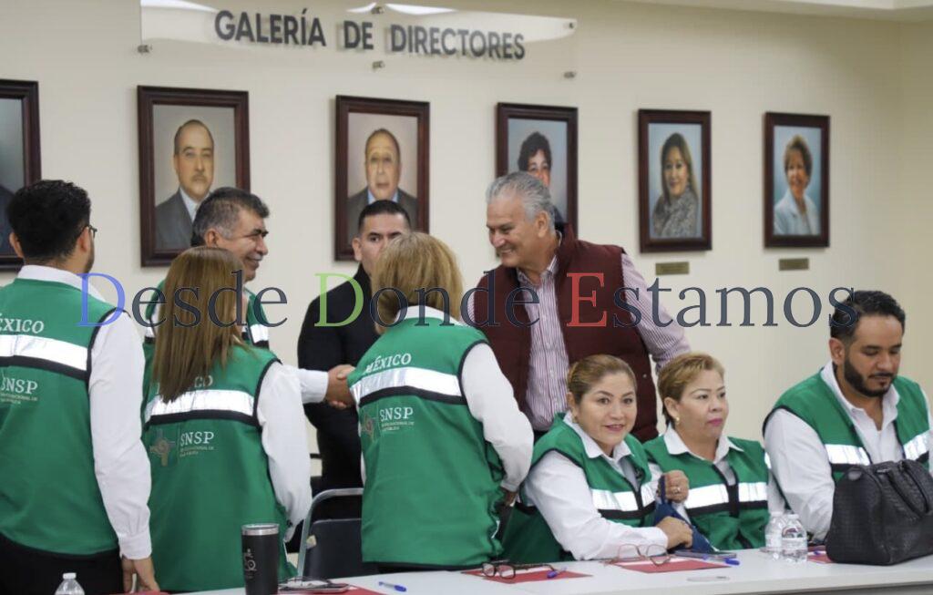 En reunión estatal evalúan trabajo del Servicios Nacional de Salud Pública