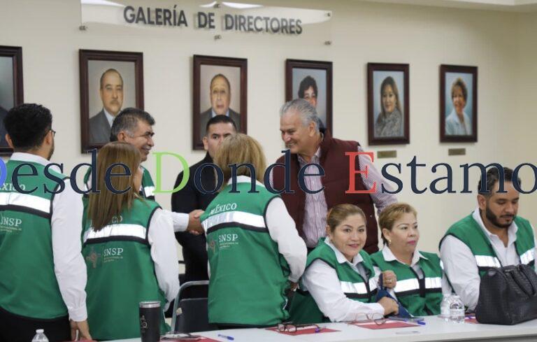 En reunión estatal evalúan trabajo del Servicios Nacional de Salud Pública