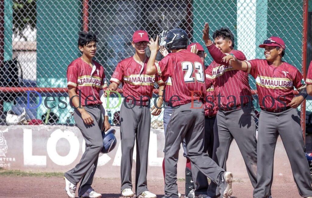 Realizan fase estatal de voleibol y béisbol rumbo a Olimpiada Regional 2026