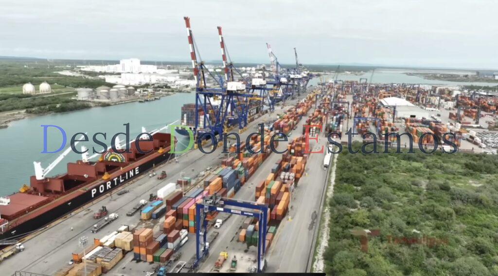 Exportaciones de Tamaulipas rebasan los nueve mil millones de dólares