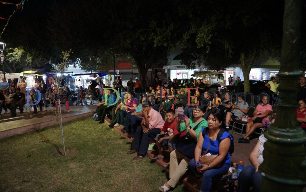 Invita Gobierno Municipal a disfrutar “Folklor, baile y danzón” en la Plaza Juárez