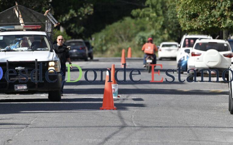 Anuncia SEDUMA cambio de sentido vial en calle Sierra Vista del Fracc. Villarreal