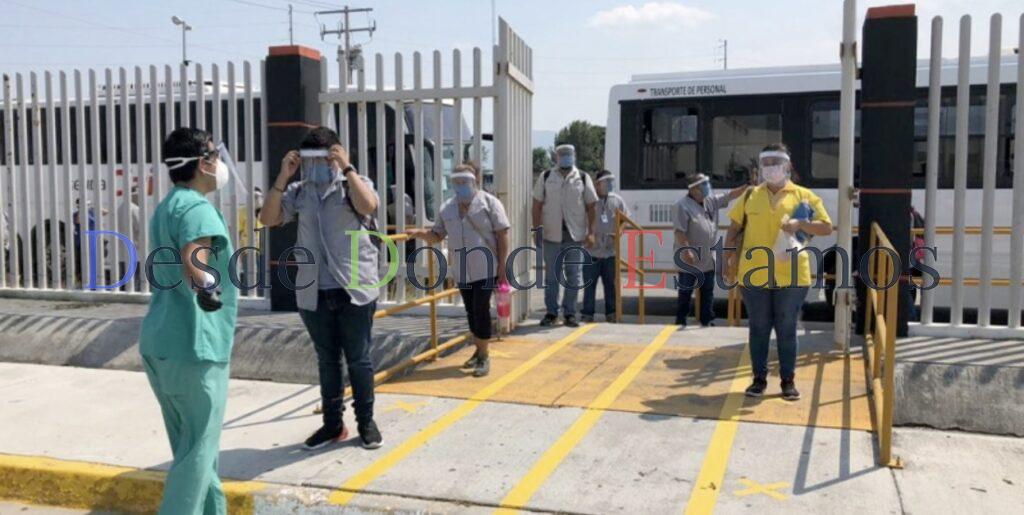 Reacomodan a trabajadores de empresas maquiladoras