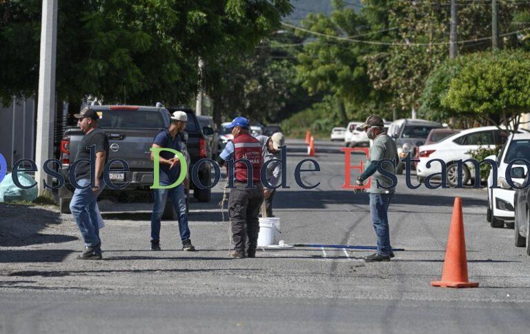 Anuncia SEDUMA cambio de sentido vial en calle Sierra Vista del Fracc. Villarreal