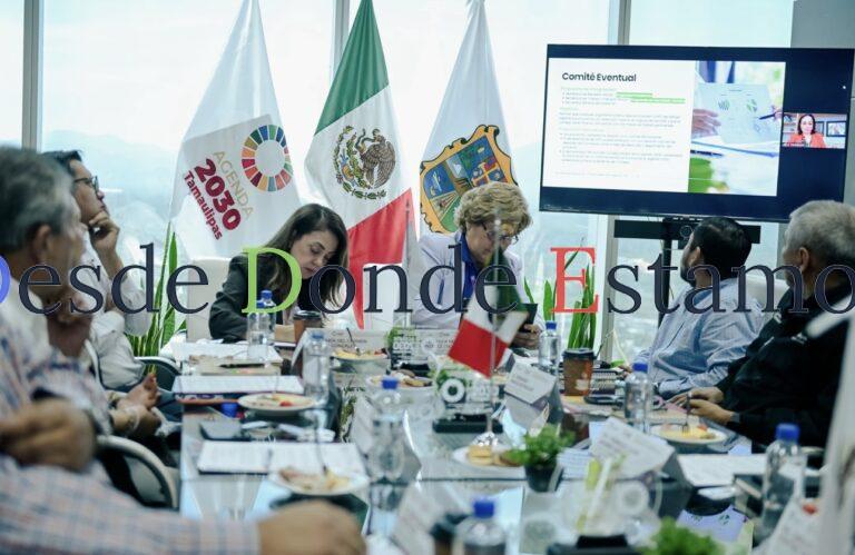 Primera reunión de Consejo Estatal de la Agenda 2030 para el Desarrollo Sostenible de Tamaulipas