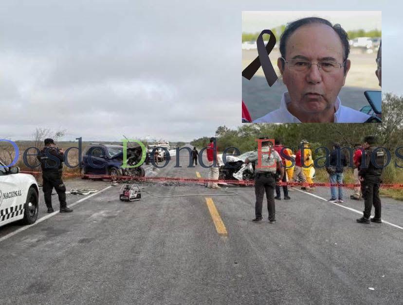 Muere el director del ITABEC, Juan Manzur Arzola, en accidente carretero