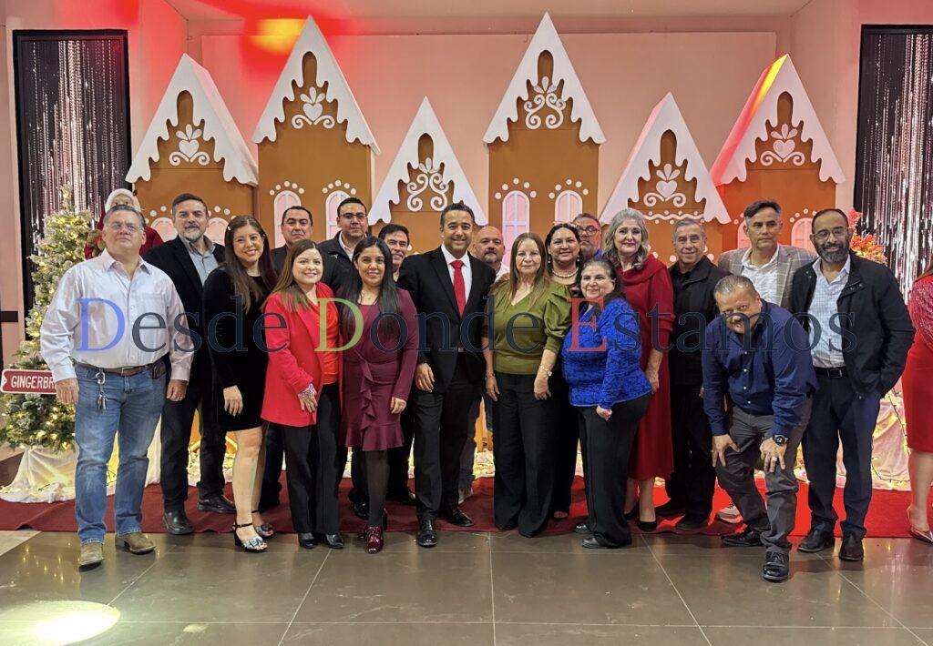 Ofrece la UAT festejo navideño a sus maestros y trabajadores sindicalizados