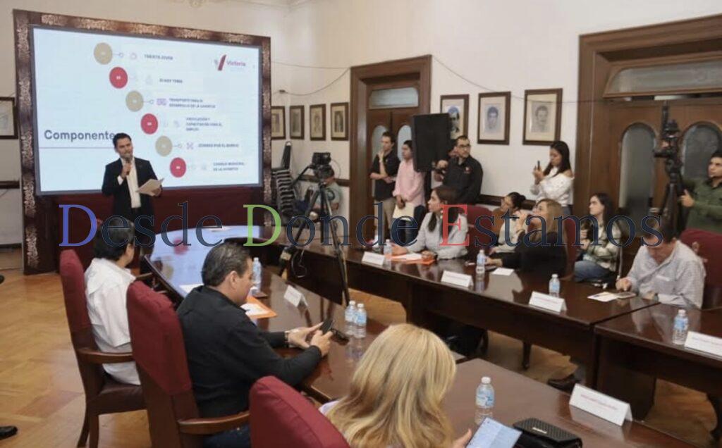 Plantea Cabildo de Victoria más oportunidades para jóvenes