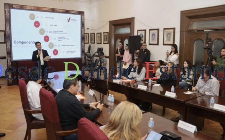 Plantea Cabildo de Victoria más oportunidades para jóvenes