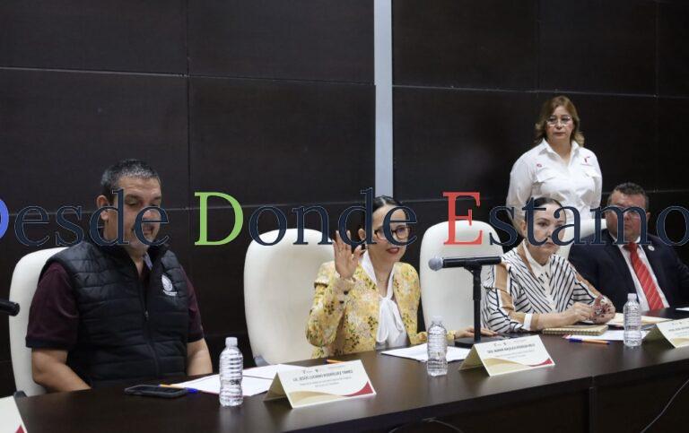 Instala Tamaulipas el Comité del Subsistema de Transparencia